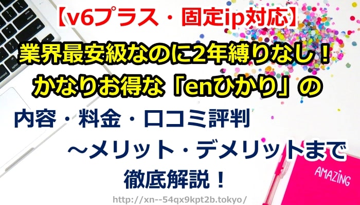 enひかり,エンひかり,株式会社縁人,代表,インタビュー,取材,なぜ安い,理由