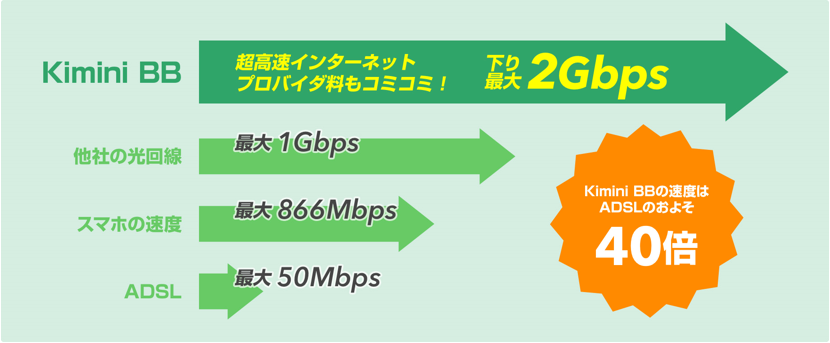 kiminiBB,キミニビービー,オンライン英会話,kiminiオンライン英会話,NURO光,光回線