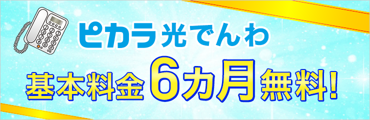 ピカラ光,料金,速度,auスマートバリュー,工事費無料,プロバイダ,電話,テレビ